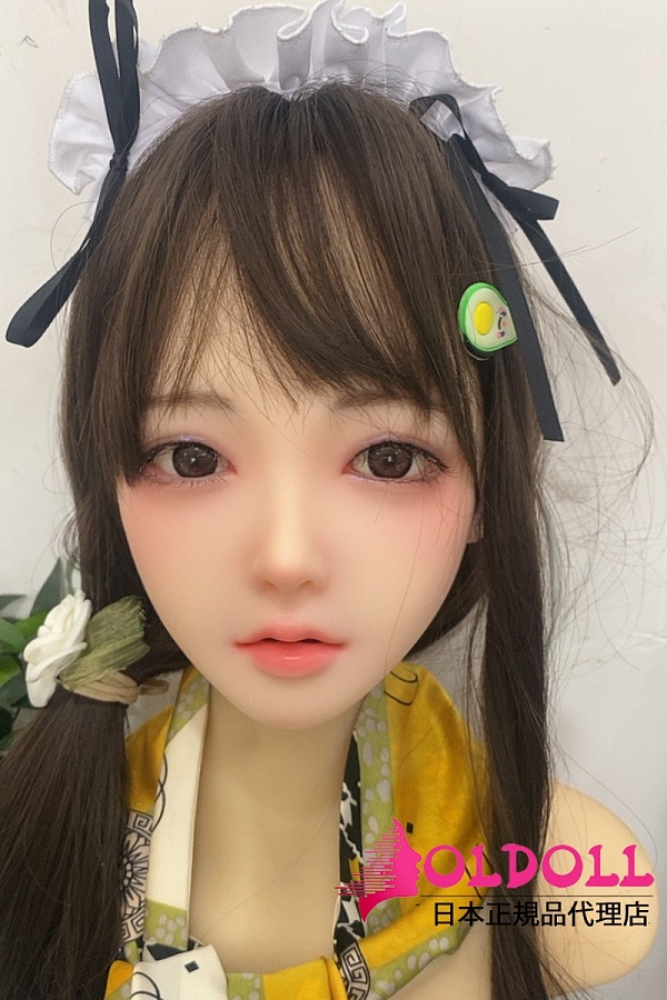 Real girl(A工場) Lシリーズ 大人気シリコンヘッドL1  職人メイク ろり系等身大単体 ROS口開閉機能付き 等身大ラブドール M16ジョイント 140-168cmのボディに組合可能