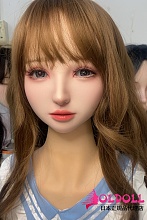 Real girl(A工場) Lシリーズ L13ヘッド  職人メイク シリコンヘッド単体 ROS口開閉機能付き 等身大ラブドール M16ジョイント 140-168cmのボディに組合可能