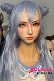 Real girl(A工場) Lシリーズ L14ヘッド  職人メイク シリコンヘッド単体 ROS口開閉機能付き 等身大ラブドール M16ジョイント 140-168cmのボディに組合可能