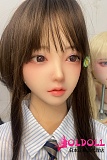 Real girl(A工場) Lシリーズ ロリ系等身大ドールL1ヘッド単品  職人メイク シリコンヘッド単体 ROS口開閉機能付き 等身大ラブドール M16ジョイント 140-168cmのボディに組合可能