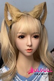 Real girl(A工場) Lシリーズ L9ヘッド  職人メイク シリコンヘッド単体 ROS口開閉機能付き 等身大ラブドールの頭 M16ジョイント 140-168cmのボディに組合可能