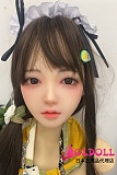 Real girl(A工場) Lシリーズ 大人気シリコンヘッドL1  職人メイク ろり系等身大単体 ROS口開閉機能付き 等身大ラブドール M16ジョイント 140-168cmのボディに組合可能