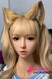 Real girl(A工場) Lシリーズ L9ヘッド  職人メイク シリコンヘッド単体 ROS口開閉機能付き 等身大ラブドールの頭 M16ジョイント 140-168cmのボディに組合可能