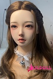 Real girl(A工場) Lシリーズ L1ヘッド  職人メイク 植毛タイプ選択可能 シリコン製ヘッド単体 ROS口開閉機能付き 等身大人形 M16ジョイント 140-168cmのボディに組合可能