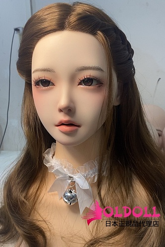 Real girl(A工場) Lシリーズ L1ヘッド  職人メイク 植毛タイプ選択可能 シリコン製ヘッド単体 ROS口開閉機能付き 等身大人形 M16ジョイント 140-168cmのボディに組合可能