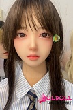 Real girl(A工場) Lシリーズ ロリ系等身大ドールL1ヘッド単品  職人メイク シリコンヘッド単体 ROS口開閉機能付き 等身大ラブドール M16ジョイント 140-168cmのボディに組合可能