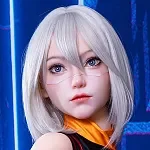 【 最新作トルソー戦闘機】Sino doll 実践向け爆乳リアルドール 80cm Jカップ S59凛碧（リンビ）ヘッド シリコン製ラブドール 男の本能に訴えかける武装美少女トルソー