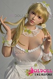 ブロンド髪ドール