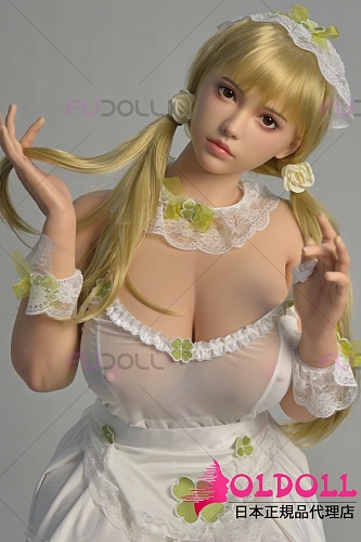 FUDOLL 162cm Gカップ #J037ヘッド  掲載画像フルシリコン製 ブロンド美少女ドール セクシー巨乳ダッチワイフ