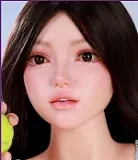 【 最新作トルソー戦闘機】Sino doll 実践向け爆乳リアルドール 80cm Jカップ S59凛碧（リンビ）ヘッド シリコン製ラブドール 男の本能に訴えかける武装美少女トルソー