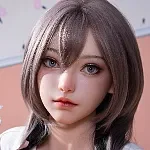 【 最新作トルソー戦闘機】Sino doll 実践向け爆乳リアルドール 80cm Jカップ S59凛碧（リンビ）ヘッド シリコン製ラブドール 男の本能に訴えかける武装美少女トルソー