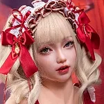 【 最新作トルソー戦闘機】Sino doll 実践向け爆乳リアルドール 80cm Jカップ S59凛碧（リンビ）ヘッド シリコン製ラブドール 男の本能に訴えかける武装美少女トルソー