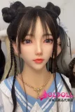 Real girl(A工場) Lシリーズ シリコンヘッドL3  職人メイク 等身大ヘッド単体 ROS口開閉機能付き 等身大ラブドール M16ジョイント 140-168cmのボディに組合可能