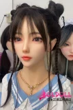 Real girl(A工場) Lシリーズ シリコンヘッドL3  職人メイク 等身大ヘッド単体 ROS口開閉機能付き 等身大ラブドール M16ジョイント 140-168cmのボディに組合可能