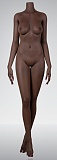 TOP-CYDOLL 150cm Cカップ  Elva-S ROSヘッド フルシリコンドール 都会風ファッションリアルドール