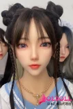 Real girl(A工場) Lシリーズ シリコンヘッドL3  職人メイク 等身大ヘッド単体 ROS口開閉機能付き 等身大ラブドール M16ジョイント 140-168cmのボディに組合可能