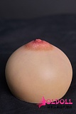 EXDOLL 高級シリコン製胸 ムニムニ楽 超ソフト素材でできた癒し系グッズ EXDOLLの等身大ドールの塗装と柔らかさが体験可能