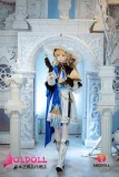 SHEDOLL 熙熙(xixi)2.0ヘッド 152cm Aカップ シリコンヘッド+TPEボディ 魔女のコスプレリアルラブドール