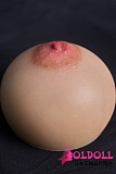 EXDOLL 高級シリコン製胸 ムニムニ楽 超ソフト素材でできた癒し系グッズ EXDOLLの等身大ドールの塗装と柔らかさが体験可能