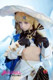SHEDOLL 熙熙(xixi)2.0ヘッド 152cm Aカップ シリコンヘッド+TPEボディ 魔女のコスプレリアルラブドール