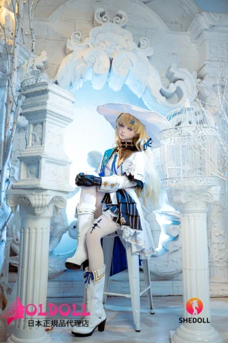 SHEDOLL 熙熙(xixi)2.0ヘッド 152cm Aカップ シリコンヘッド+TPEボディ 魔女のコスプレリアルラブドール
