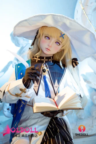 SHEDOLL 熙熙(xixi)2.0ヘッド 152cm Aカップ シリコンヘッド+TPEボディ 魔女のコスプレリアルラブドール