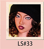 Angel kiss 150cm Cカップ ヘッド#LS29  等身大パートナーリアルラブドール フルシリコン製人形