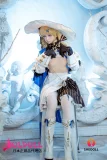 SHEDOLL 熙熙(xixi)2.0ヘッド 152cm Aカップ シリコンヘッド+TPEボディ 魔女のコスプレリアルラブドール