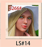 Angel kiss 150cm Cカップ ヘッド#LS29  等身大パートナーリアルラブドール フルシリコン製人形