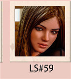 Angel kiss 150cm Cカップ ヘッド#LS29  等身大パートナーリアルラブドール フルシリコン製人形