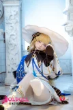 SHEDOLL 熙熙(xixi)2.0ヘッド 152cm Aカップ シリコンヘッド+TPEボディ 魔女のコスプレリアルラブドール