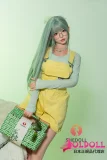 SHEDOLL 168cm Dカップ 最新作 芷沅2.0ヘッド（zhiruan）端午の節句の祝いコスチュームの等身大リアルドール
