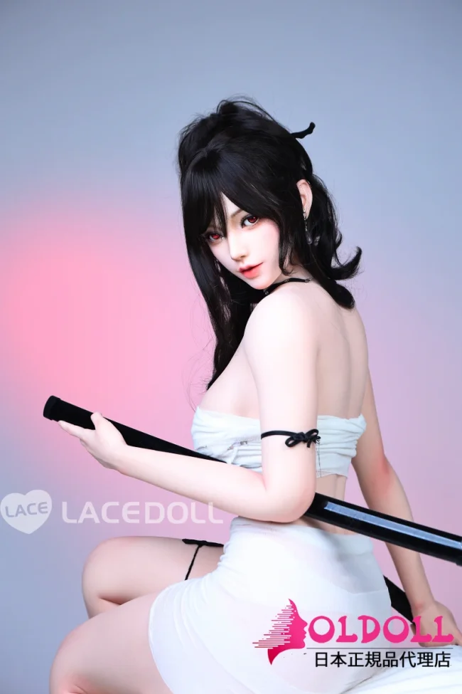LACE DOLL 170cm Fカップ  暮雪（muxue）メイク② 日本の伝統美と現代的な官能性が融合した武士風リアルドール