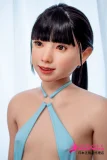 J cute 149cm バスト平 AGD02 紬ヘッド フルシリコンドール 貧乳系ロリ系リアルドール【LL団】