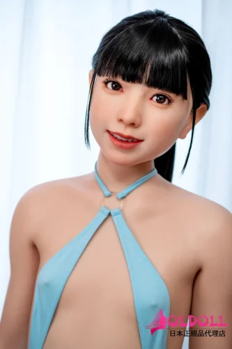 J cute 149cm バスト平 AGD02 紬ヘッド フルシリコンドール 貧乳系ロリ系リアルドール【LL団】