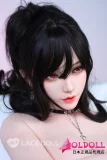 LACE DOLL 170cm Fカップ  暮雪（muxue）メイク② 日本の伝統美と現代的な官能性が融合した武士風リアルドール