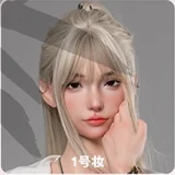 LACE DOLL 168cm Dカップ  晚冰（wanbing）メイク①  セクシーなナース風のコスチュームリアル製ダッチワイフ