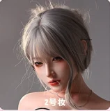LACE DOLL 168cm Dカップ  晚冰（wanbing）メイク①  セクシーなナース風のコスチュームリアル製ダッチワイフ