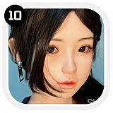 SHEDOLL 塔莎2.0（tasha）ヘッド 163cm Hカップ 口開閉機能選択可能 メイク選択可能 宣伝画像フルシリコン製 等身大リアルラブドール