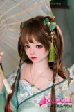 団扇を持つドール