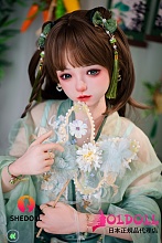 SHEDOLL 156cm Eカップ 艾琳2.0 （ailin)  中国の端午祭特集 精巧な刺繍の漢服の等身大リアル製美少女ダッチワイフ