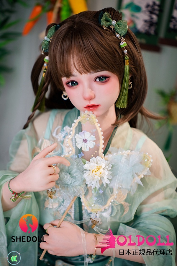 SHEDOLL 156cm Eカップ 艾琳2.0 （ailin)  中国の端午祭特集 精巧な刺繍の漢服の等身大リアル製美少女ダッチワイフ