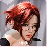 LACE DOLL 168cm Dカップ  晚冰（wanbing）メイク①  セクシーなナース風のコスチュームリアル製ダッチワイフ