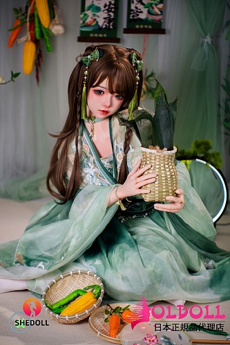 SHEDOLL 156cm Eカップ 艾琳2.0 （ailin)  中国の端午祭特集 精巧な刺繍の漢服の等身大リアル製美少女ダッチワイフ