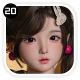 SHEDOLL 塔莎2.0（tasha）ヘッド 163cm Hカップ 口開閉機能選択可能 メイク選択可能 宣伝画像フルシリコン製 等身大リアルラブドール