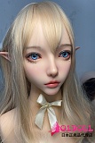 Real girl(A工場) Lシリーズ 高貴なエルフ耳タイプシリコンヘッドL15ヘッド  職人メイク ROS口開閉機能付き 等身大ラブドール M16ジョイント 140-168cmのボディに組合可能