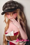 ElsaBabe アニメドール 144cm ヘッドRAD046 シリコン製アニメフィギュアラブドール 等身大大人のおもちゃ