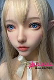 Real girl(A工場) Lシリーズ 高貴なエルフ耳タイプシリコンヘッドL15ヘッド  職人メイク ROS口開閉機能付き 等身大ラブドール M16ジョイント 140-168cmのボディに組合可能