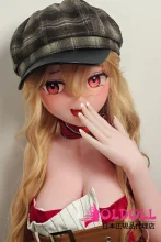 ElsaBabe アニメドール 144cm ヘッドRAD046 シリコン製アニメフィギュアラブドール 等身大大人のおもちゃ