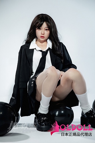 【全商品10％オフ】Jiusheng doll  最新作品 149cm Bカップ #Yumeヘッド シリコン製リアルドール 清楚な制服風コーデの美少女学生風ドール